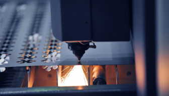 Laser manufacturing process