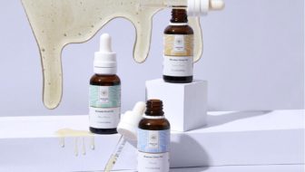 Different variety of CBD oils.