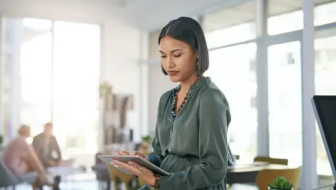 Women working