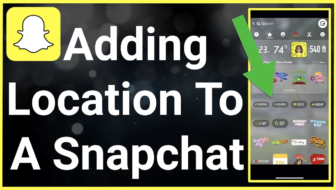 How to Add a Location on Snapchat