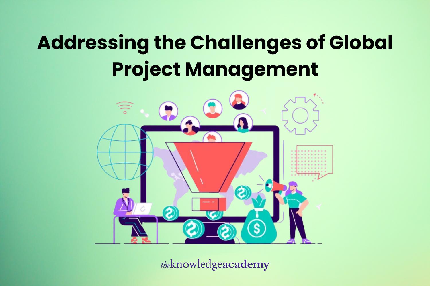 Addressing the Challenges of Global Project Management thumbnail