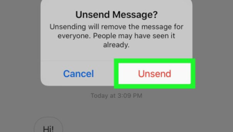 Unsend A Message On Instagram