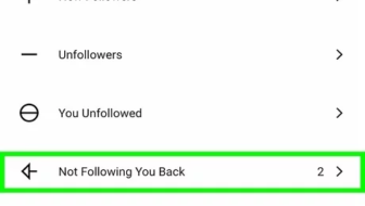 Check Who Doesn't Follow You Back on Instagram