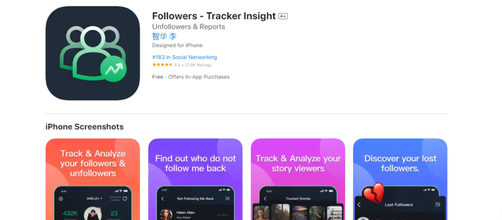 Followers Tracker Pro