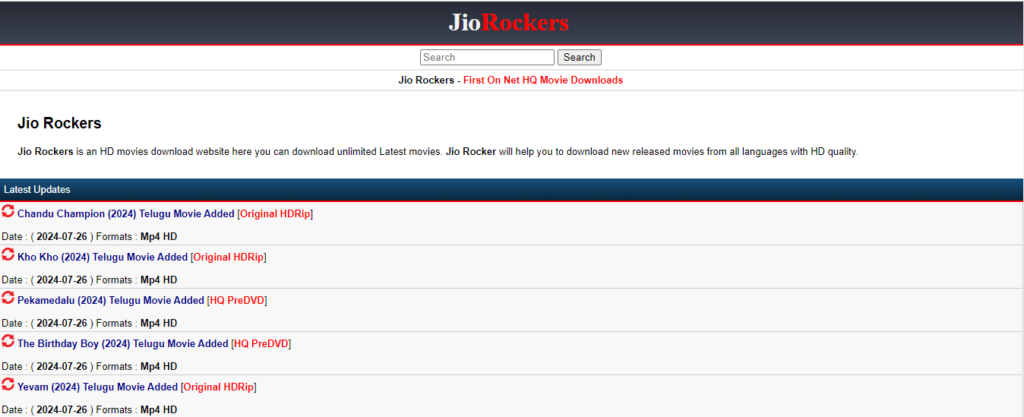 JIO Rockers: A Deep Dive into the Torrent Site
