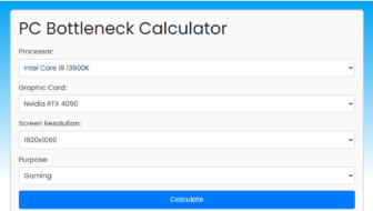 Bottleneck calculators