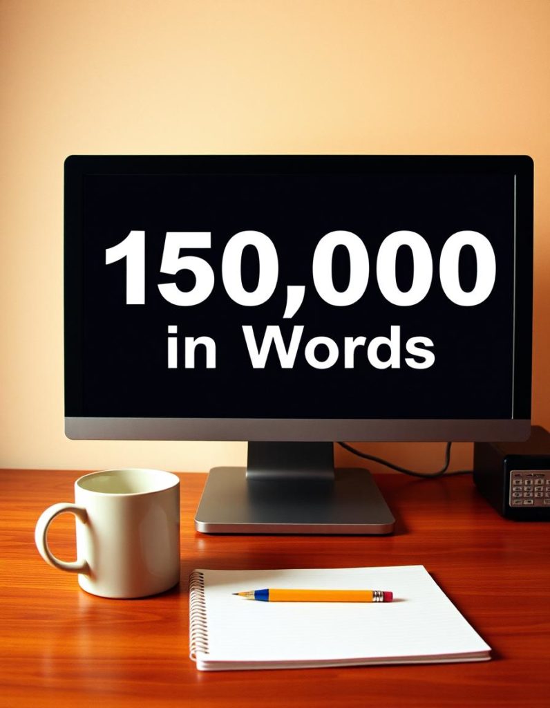 How to Write 150,000 in words