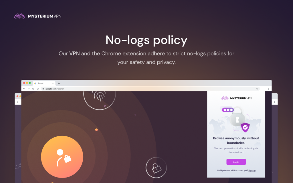 Mysterium VPN Chrome Extension