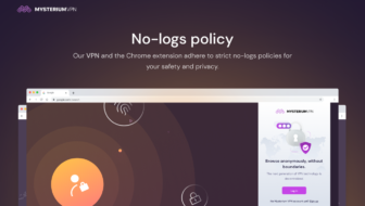 Mysterium VPN Chrome Extension