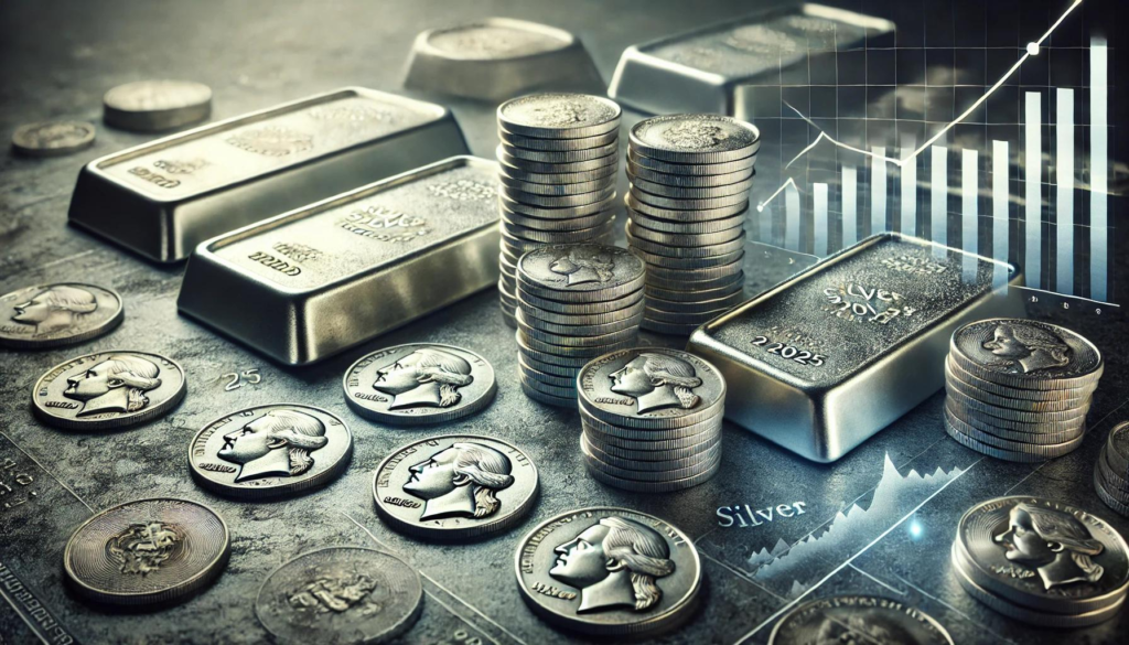 Gainesville Coins Explains Why Silver May Be Positioned for Future Gains in 2025