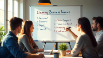 Cleaning Business Names