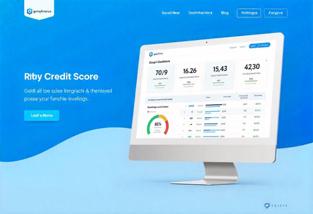 How gomyfinance.com Enhances Credit Score Management